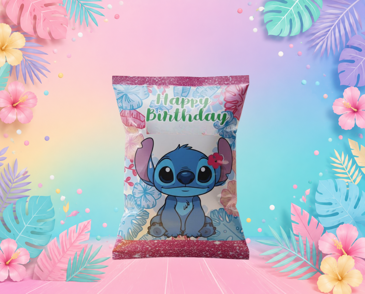 Chip bag personalizada