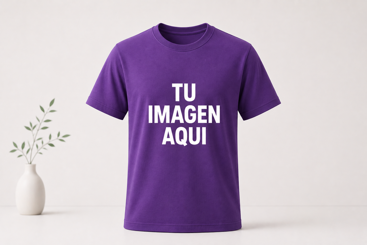 Tshirt  algodón  personalizadas