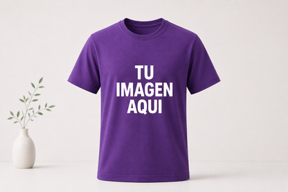 Tshirt  algodón  personalizadas