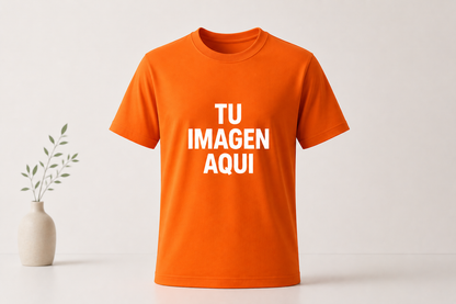 Tshirt  algodón  personalizadas