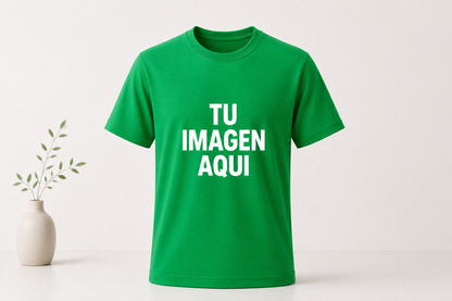 Tshirt  algodón  personalizadas