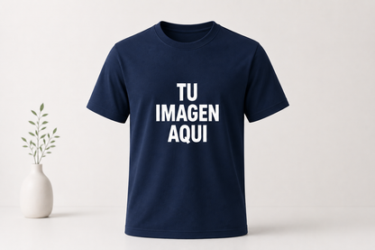 Tshirt  algodón  personalizadas