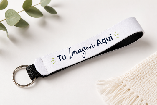 Llavero de pulsera personalizado