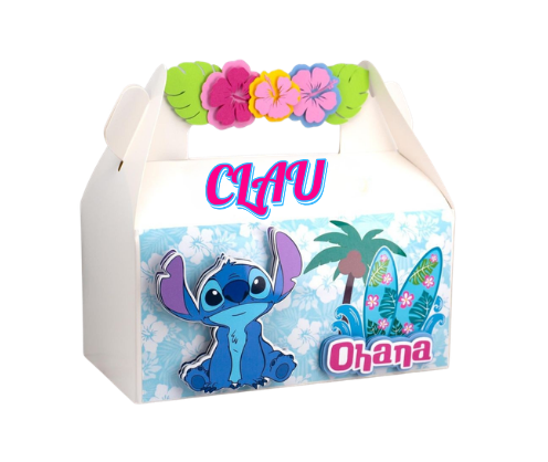 Caja de dulce personalizada