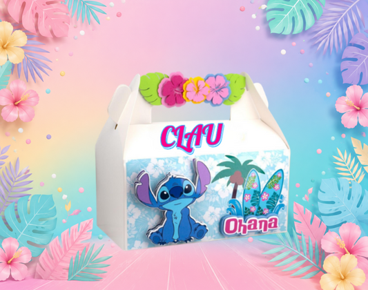 Caja de dulce personalizada
