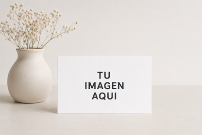 Tarjetas presentación