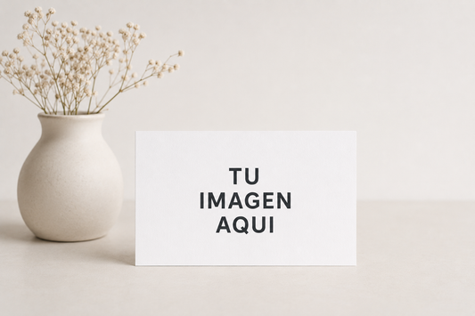 Tarjetas presentación