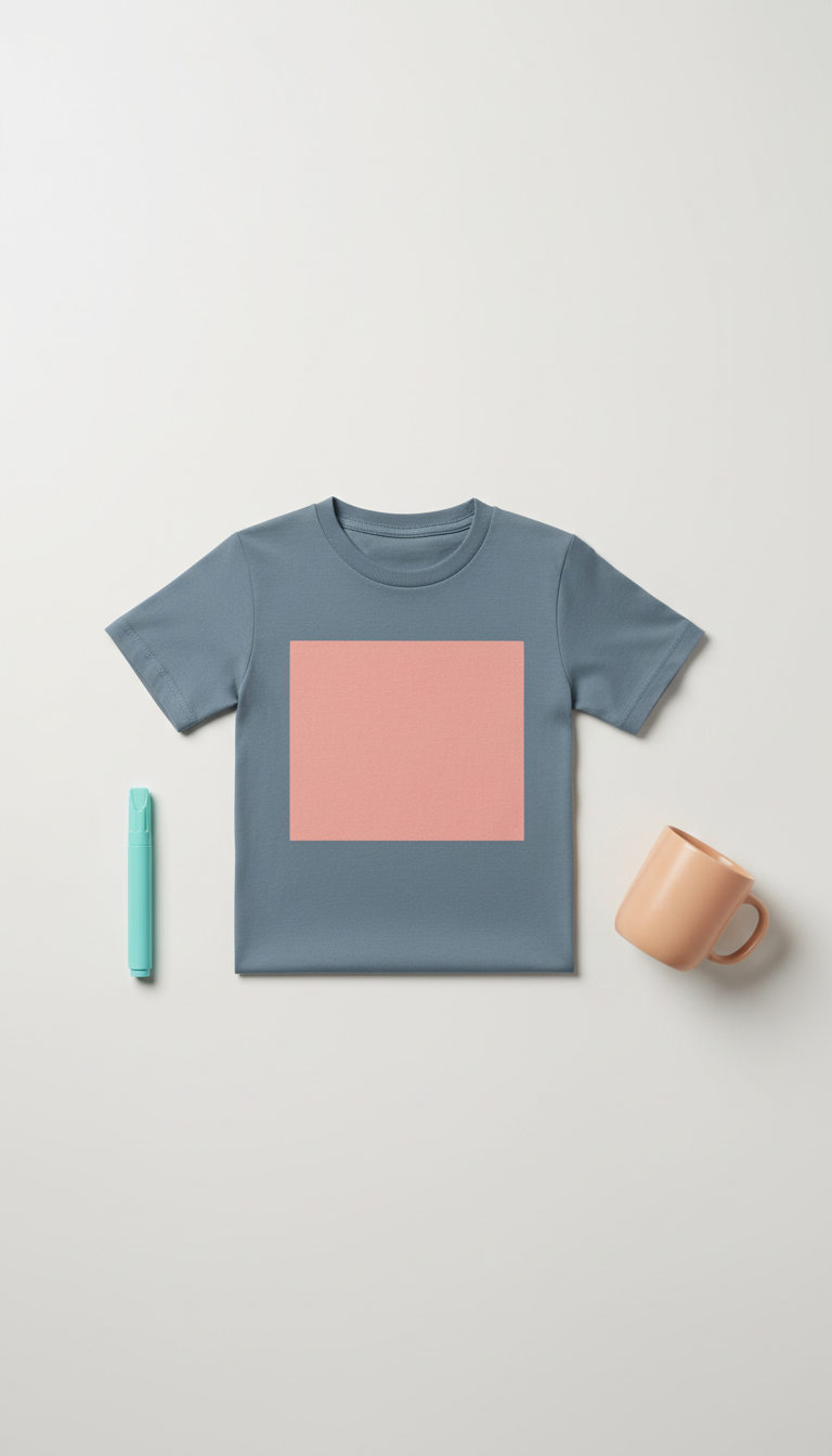Camiseta de algodón personalizable