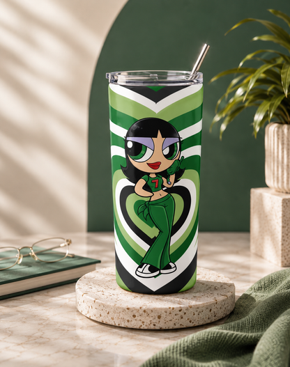 Tumbler 20 oz super poderosas