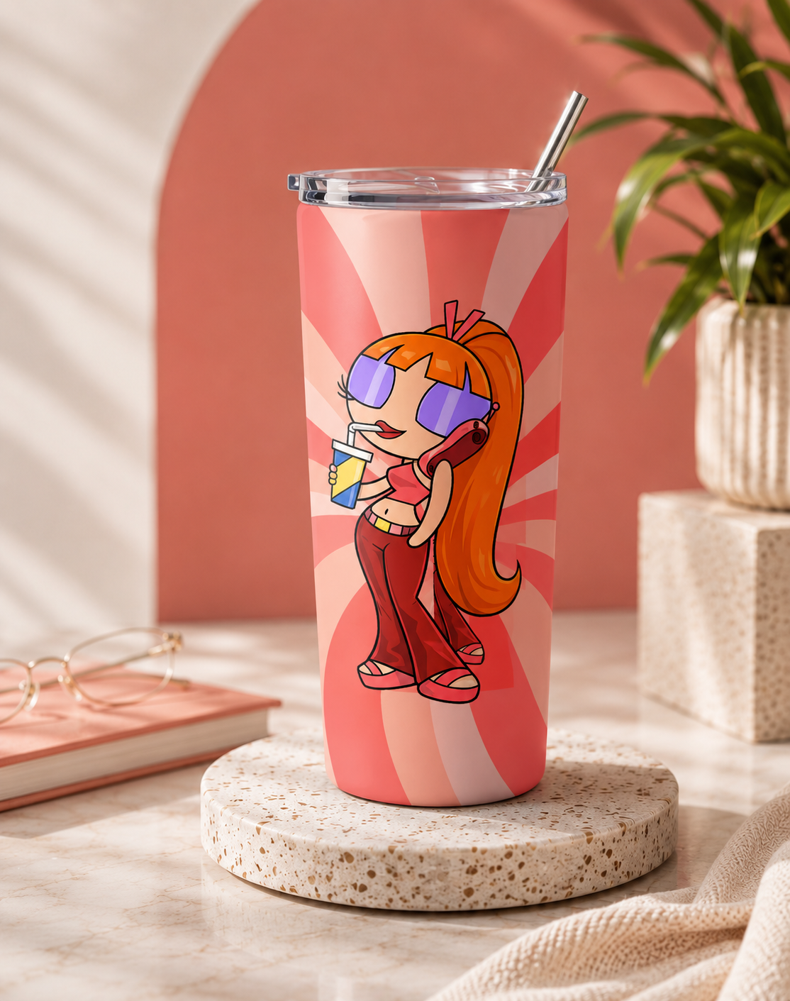 Tumbler 20 oz super poderosas