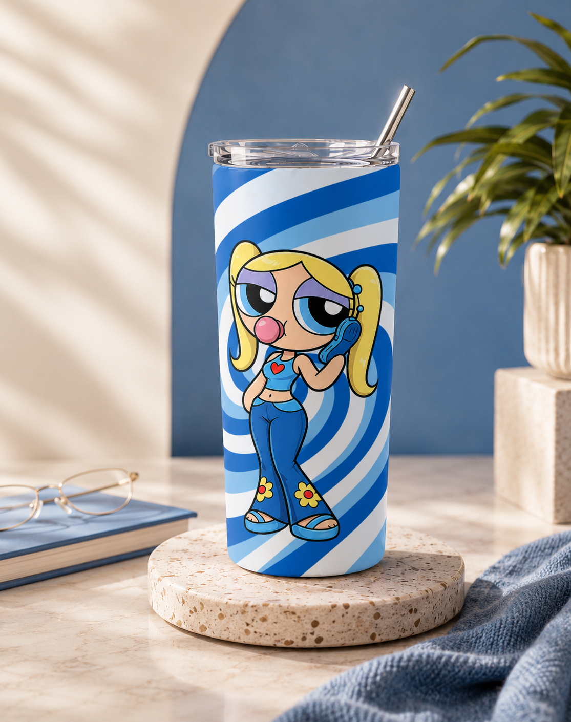 Tumbler 20 oz super poderosas