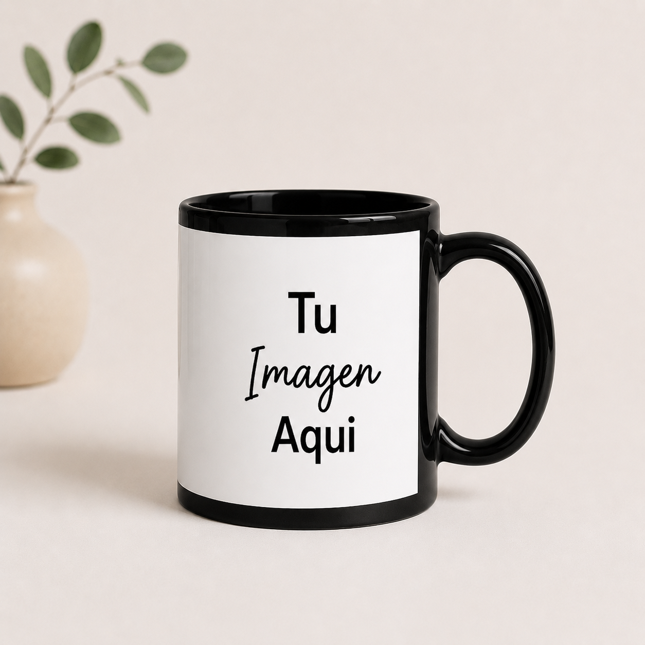 Taza 11oz personalizada cuadro de foto