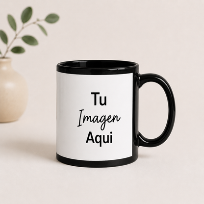 Taza 11oz personalizada cuadro de foto