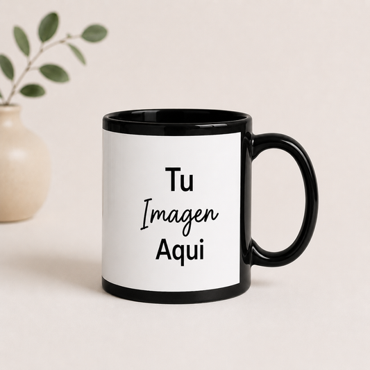 Taza 11oz personalizada cuadro de foto