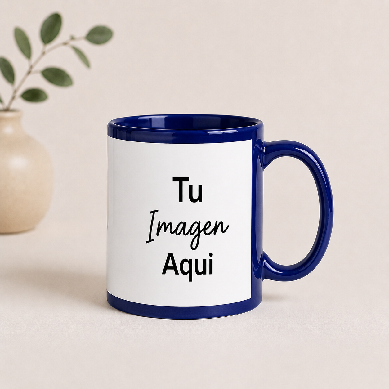 Taza 11oz personalizada cuadro de foto