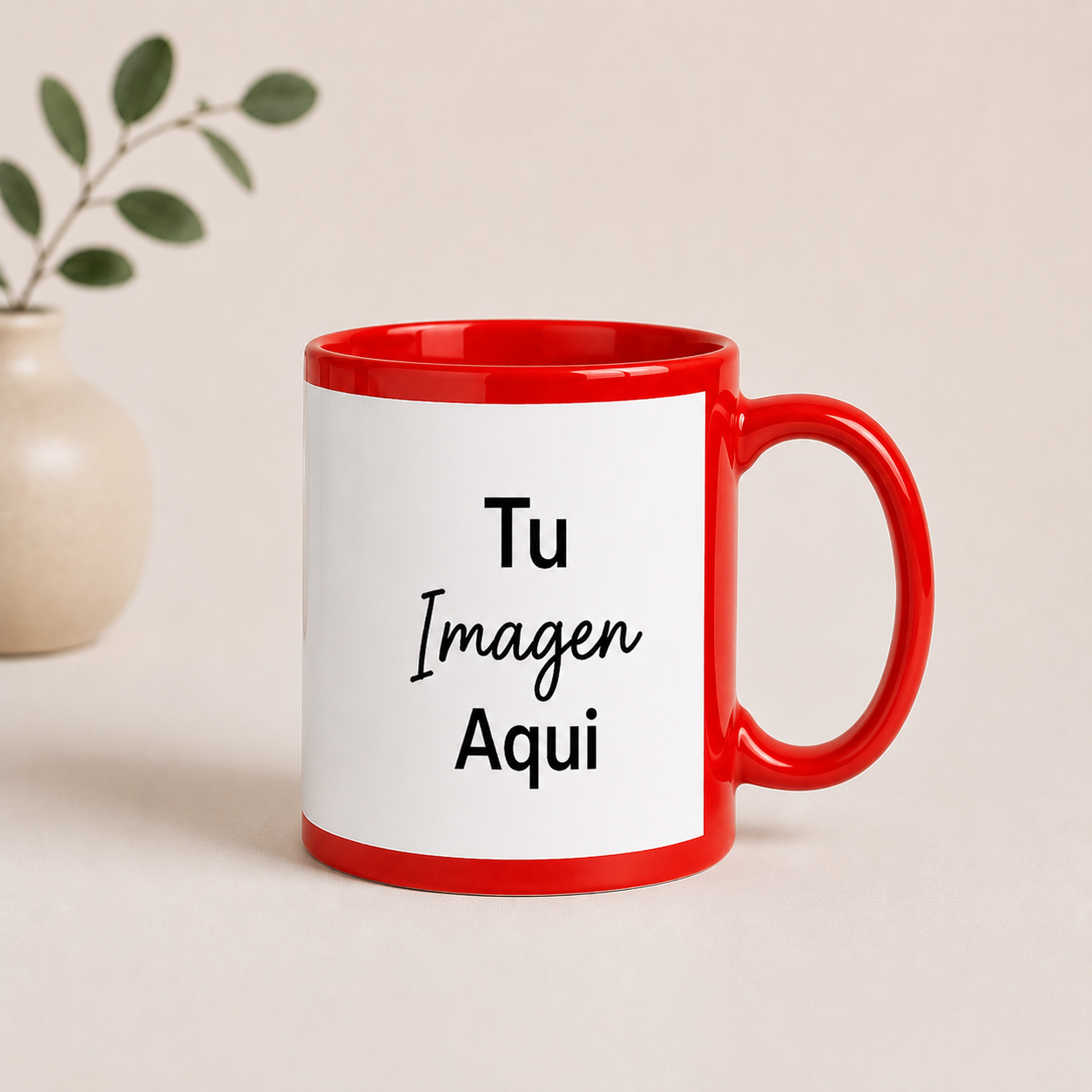 Taza 11oz personalizada cuadro de foto