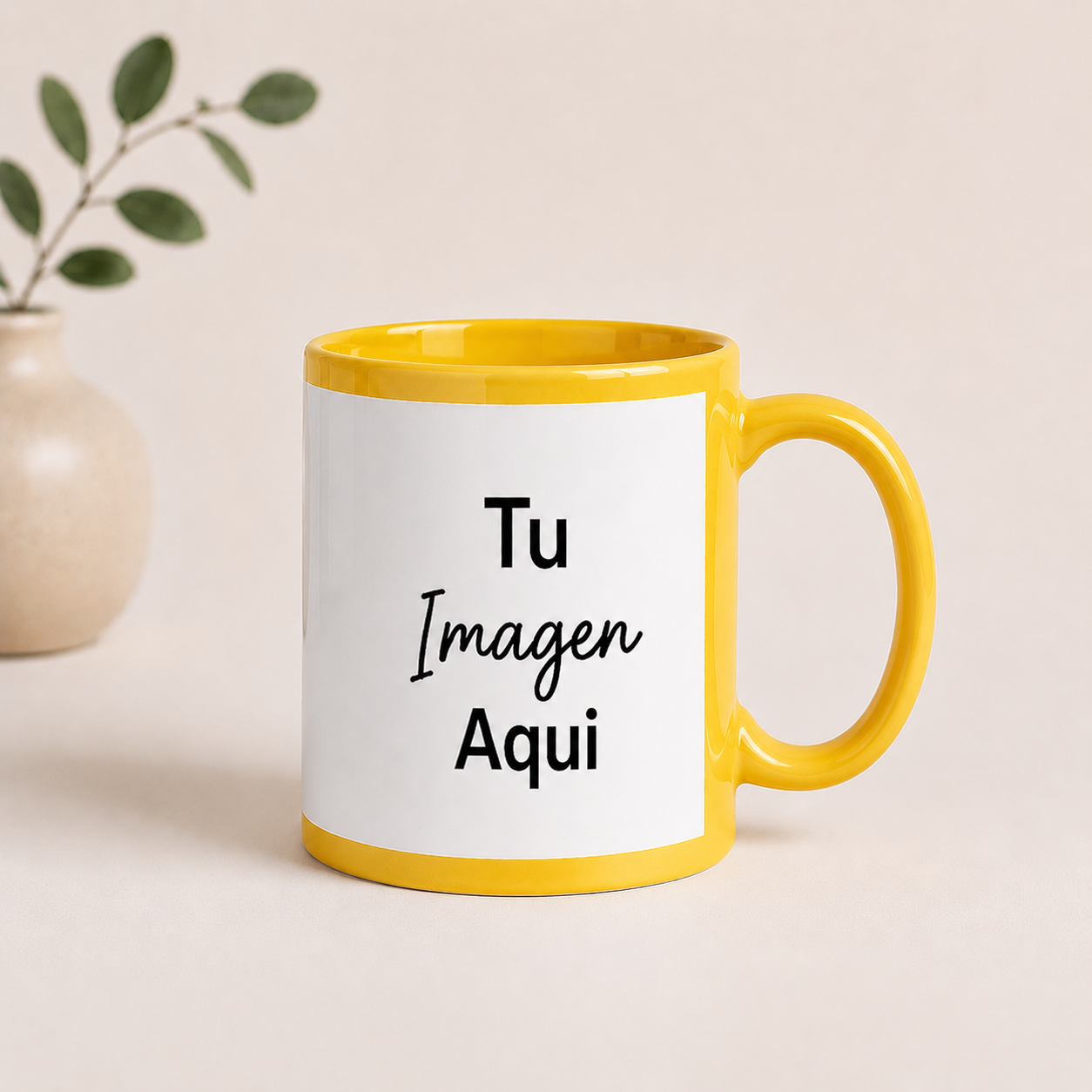 Taza 11oz personalizada cuadro de foto