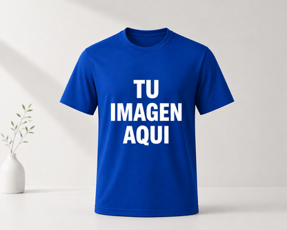 Tshirt  algodón  personalizadas