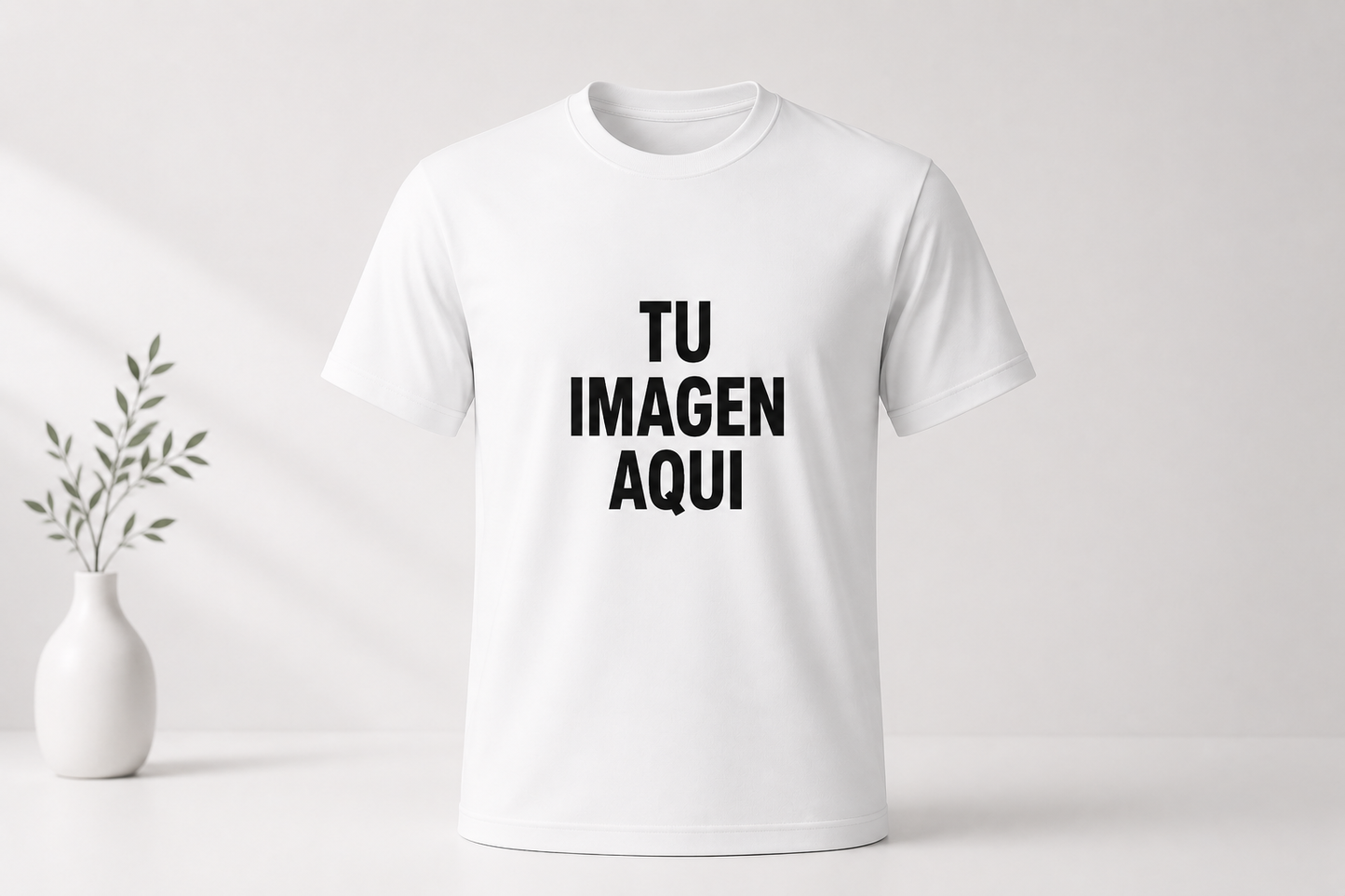 Tshirt  algodón  personalizadas