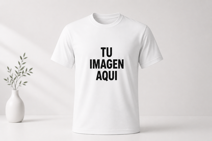 Tshirt  algodón  personalizadas