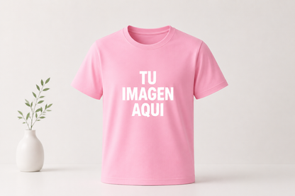 Tshirt  algodón  personalizadas