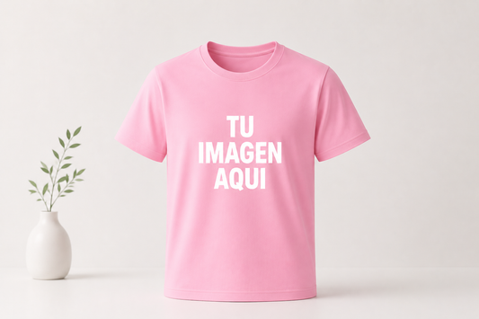 Tshirt  algodón  personalizadas