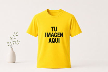 Tshirt  algodón  personalizadas