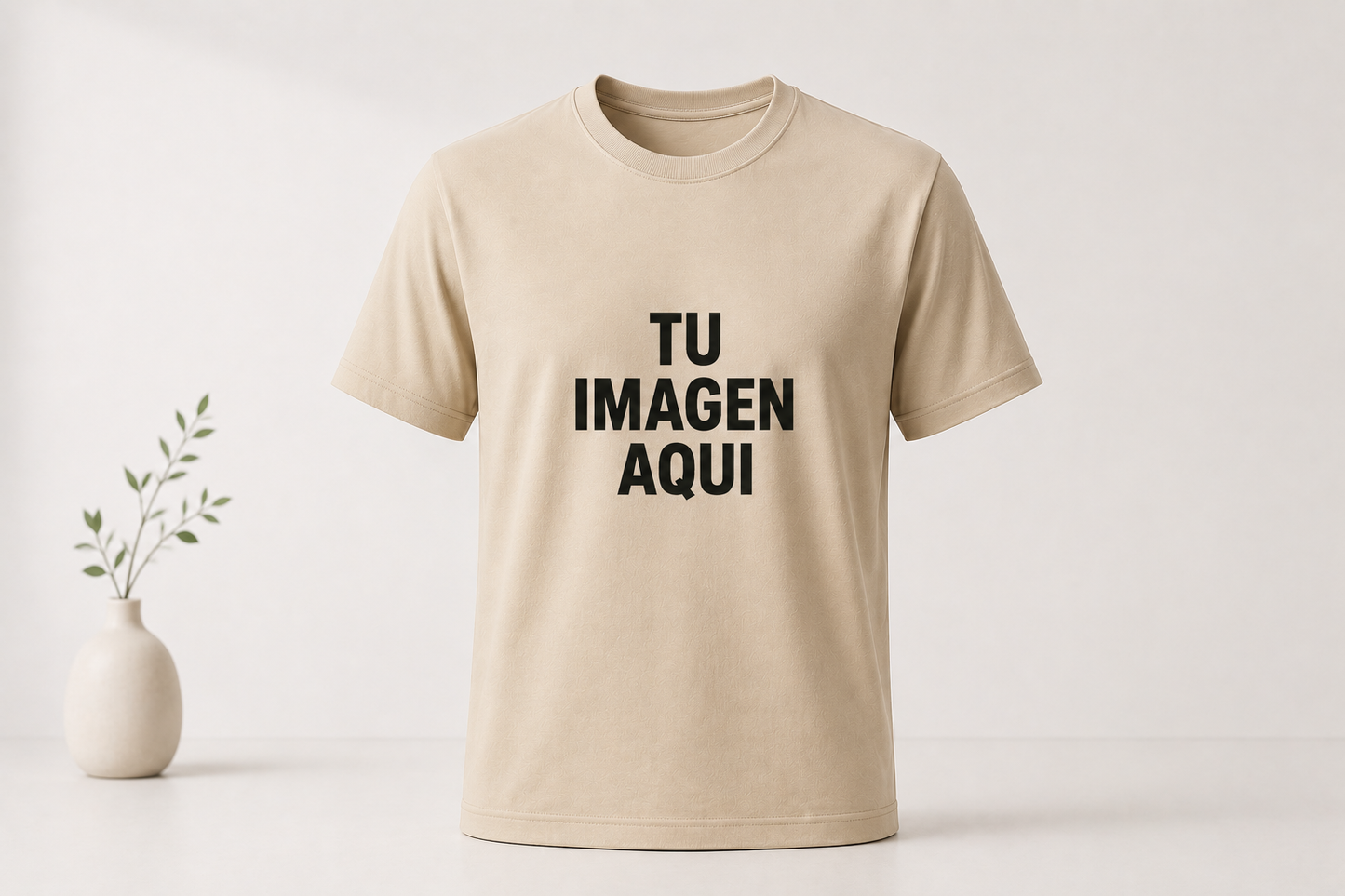 Tshirt  algodón  personalizadas