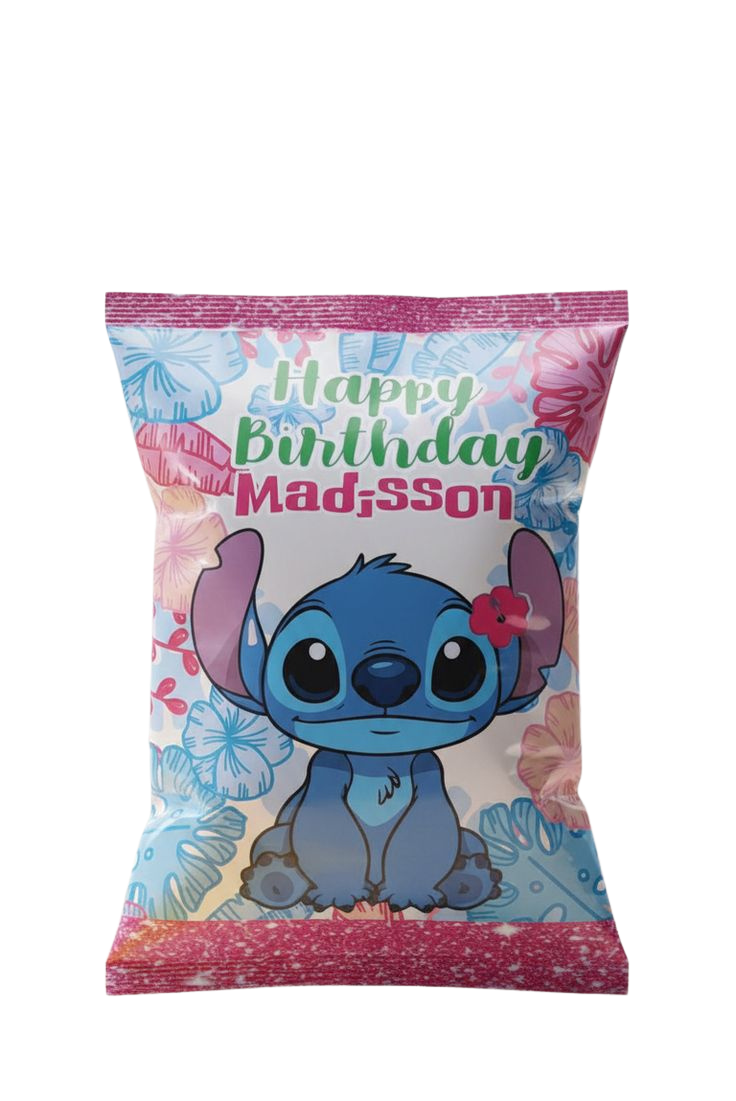 Chip bag personalizada