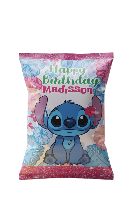 Chip bag personalizada