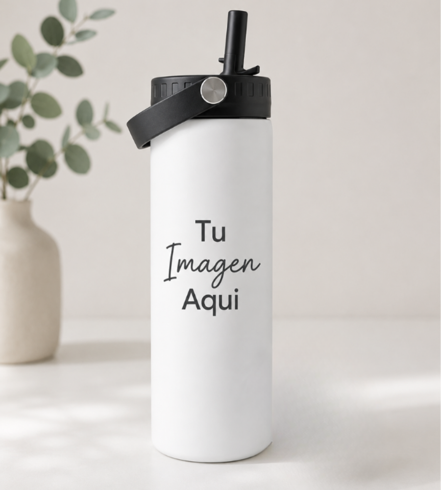 Botella de agua de 20 personalizada
