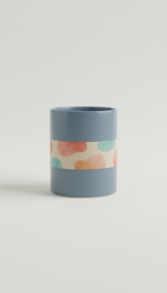 Taza de cerámica con diseño único