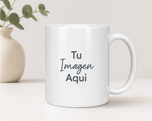 Taza personalizada de 11 oz