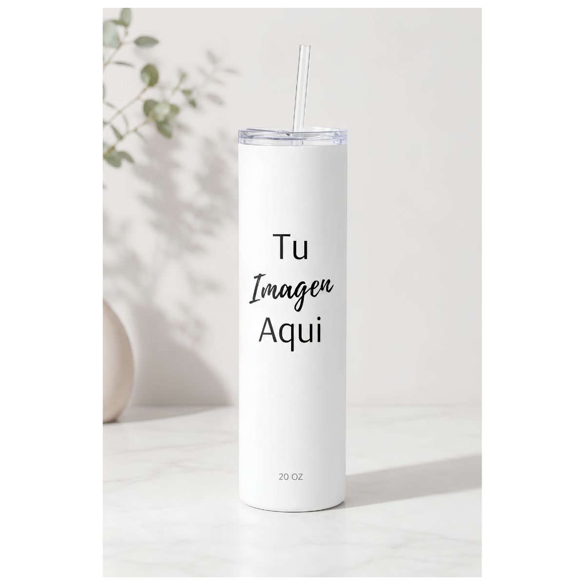 Vaso térmico personalizado de 20 onzas