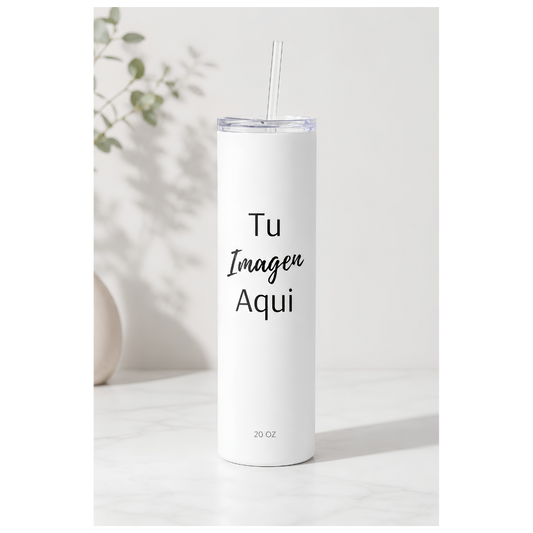 Vaso térmico personalizado de 20 onzas