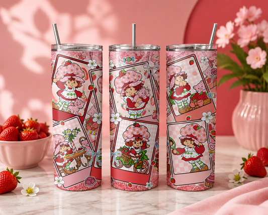 Tumbler 20 oz Straw Berry short cake