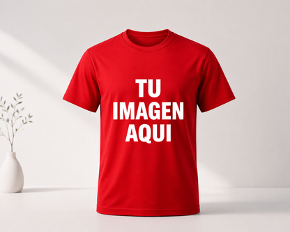 Tshirt  algodón  personalizadas