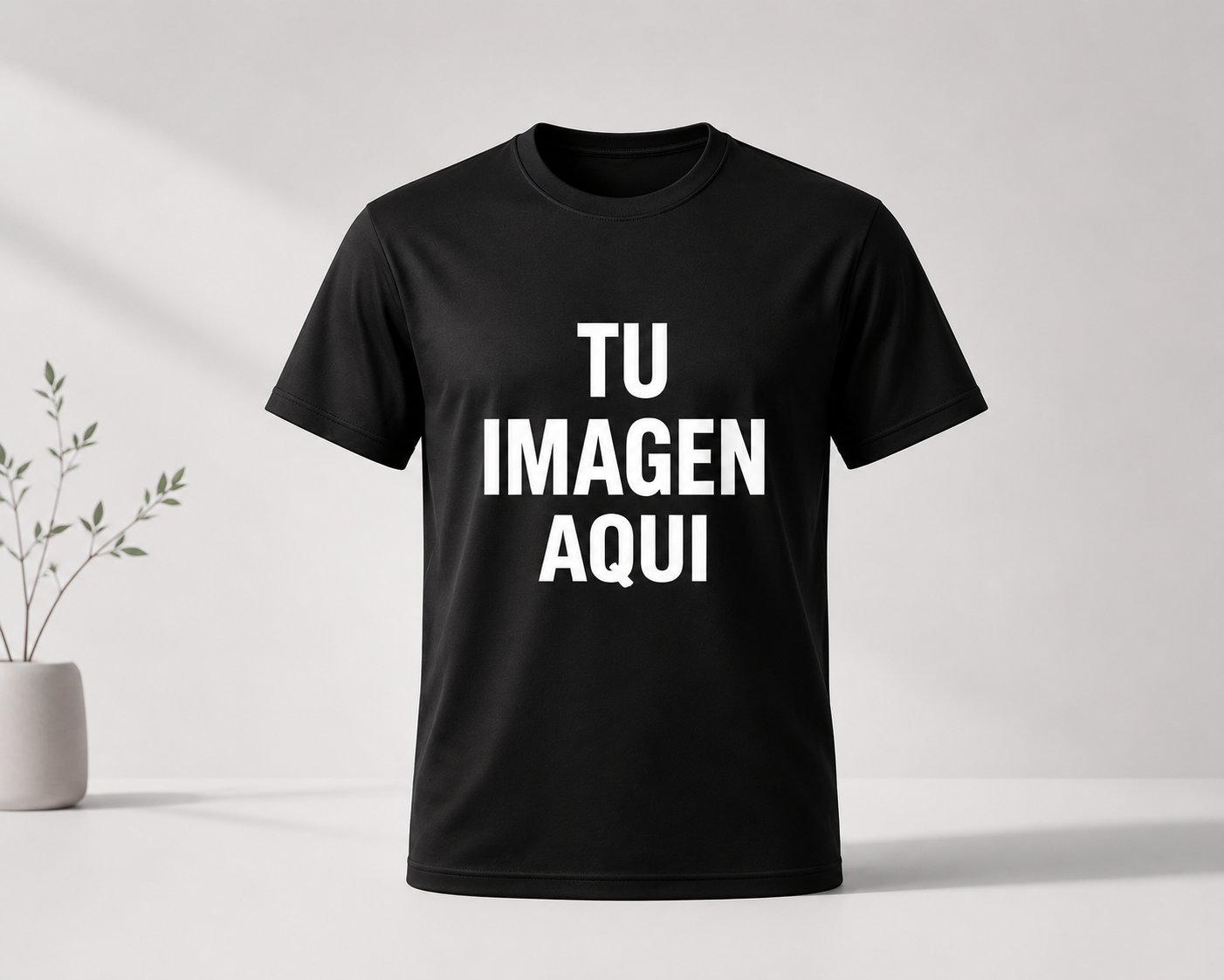 Tshirt  algodón  personalizadas