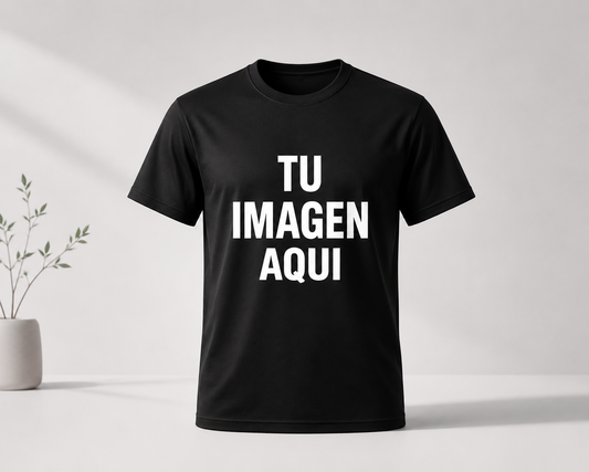 Tshirt  algodón  personalizadas